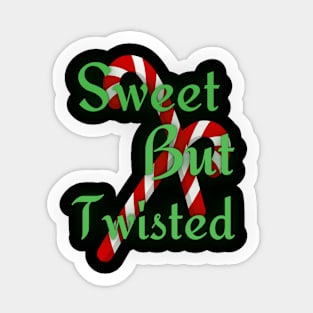 Christmas Candy Cane Sticker